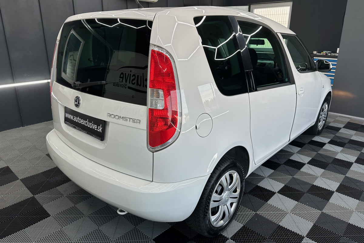 Ponuka vozidiel / Škoda Roomster 1.2 TSI 105k Active - video