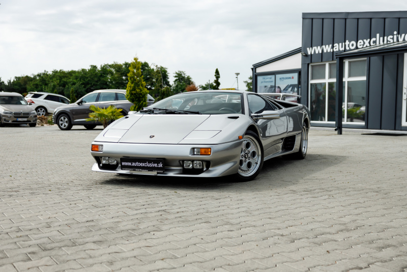 Ponuka vozidiel / Lamborghini Diablo V12 5.7 - video Ponuka vozidiel / Lamborghini Diablo V12 5.7 - video