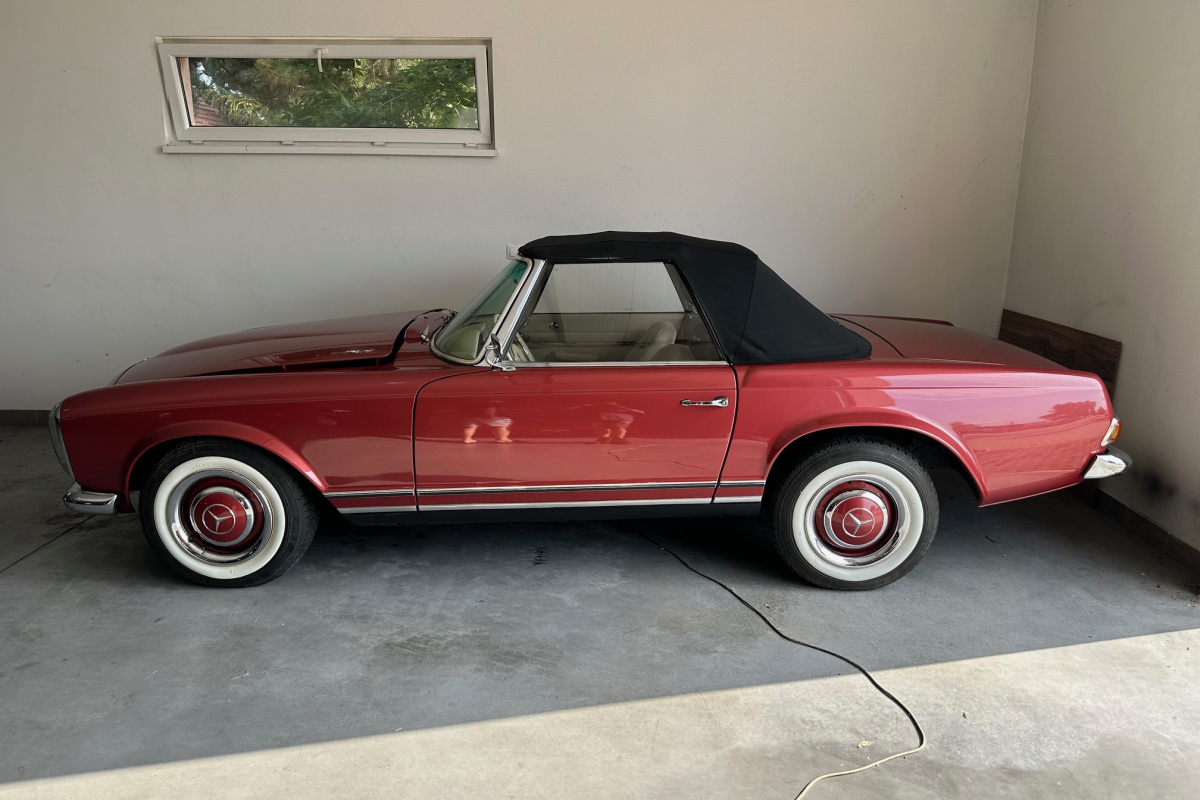Ponuka vozidiel / Mercedes-Benz SL230 PAGODA - video Ponuka vozidiel / Mercedes-Benz SL230 PAGODA - video