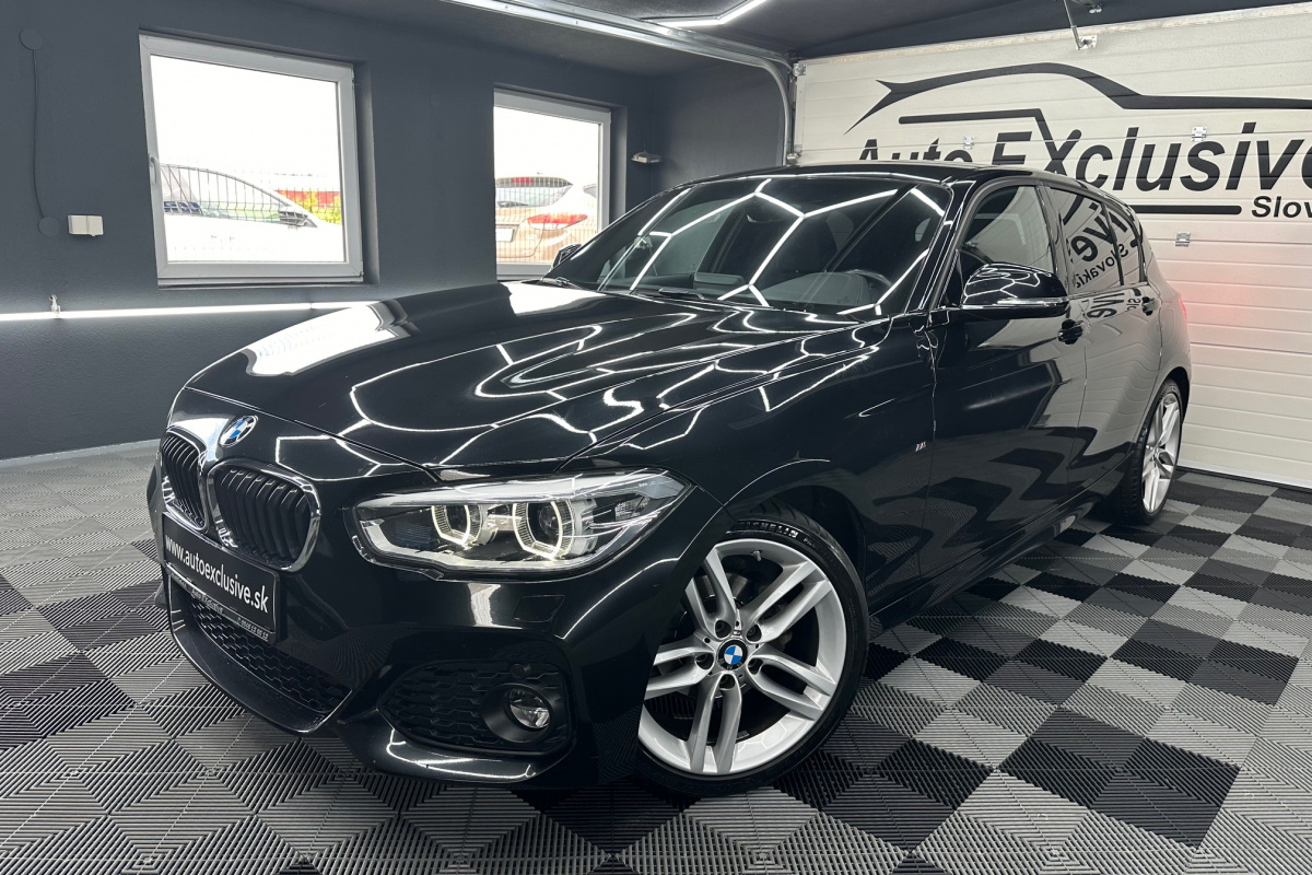 Ponuka vozidiel / BMW Rad 1 118i M Sport A/T M-Packet - video