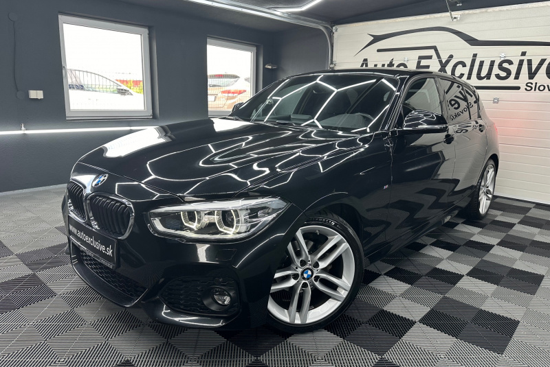  Ponuka vozidiel / BMW Rad 1 118i M Sport A/T M-Packet - video