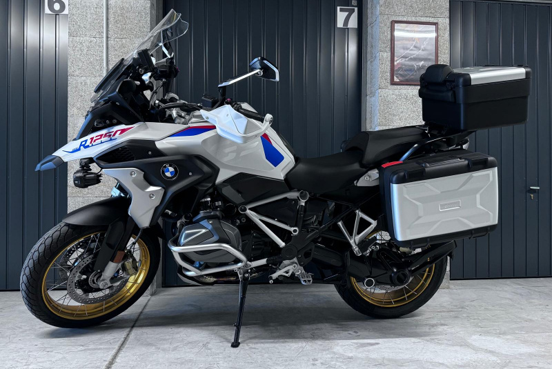  Ponuka vozidiel / BMW R 1250 GS Light White - video