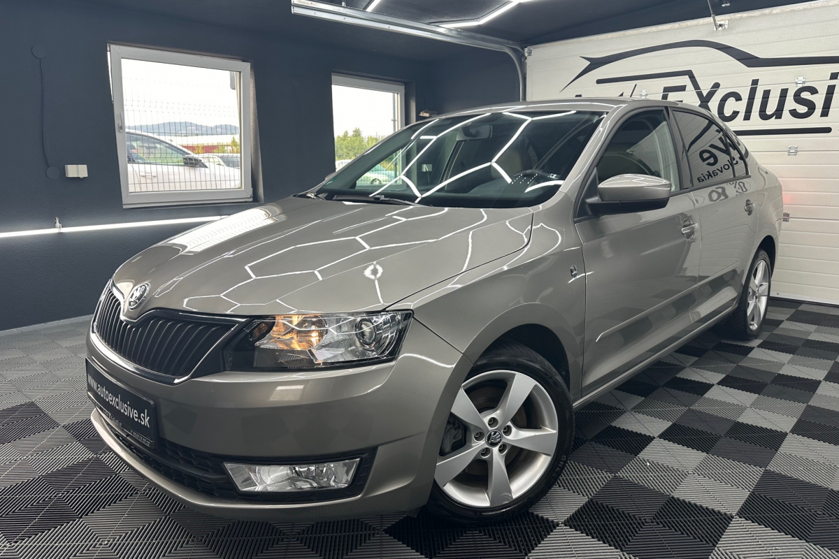 Ponuka vozidiel / Škoda Rapid 1.4 TSI Elegance DSG - video