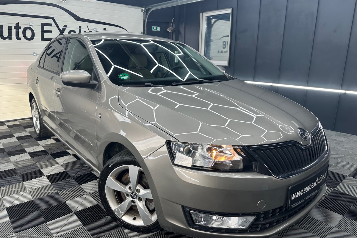 Ponuka vozidiel / Škoda Rapid 1.4 TSI Elegance DSG - video