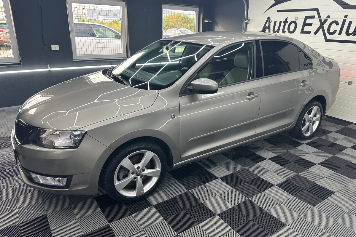 Ponuka vozidiel / Škoda Rapid 1.4 TSI Elegance DSG - video