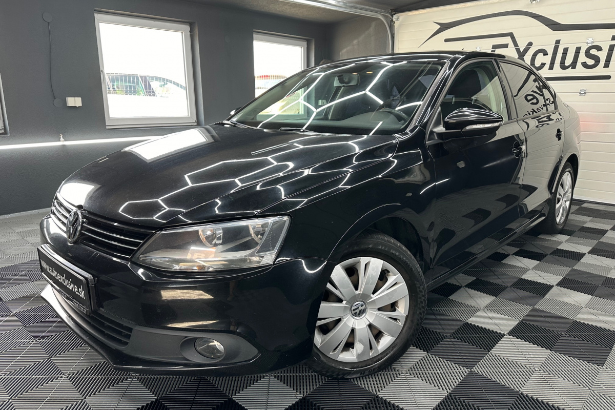 Ponuka vozidiel / Volkswagen Jetta 1.6 TDI Trendline DSG - video