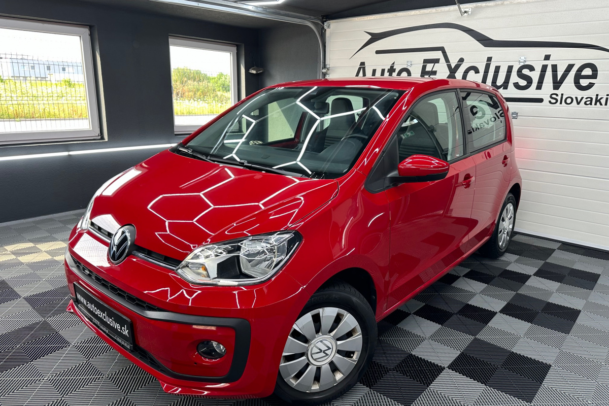 Ponuka vozidiel / Volkswagen Up Up 1.0 BMT EcoFuel 68k eco up CNG - video