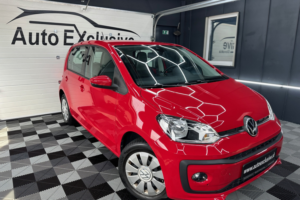 Ponuka vozidiel / Volkswagen Up Up 1.0 BMT EcoFuel 68k eco up CNG - video