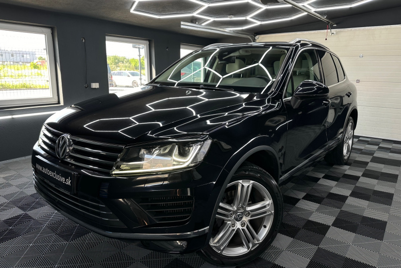  Ponuka vozidiel / Volkswagen Touareg II 3.0 V6 TDI BMT Premium 4MOTION - video