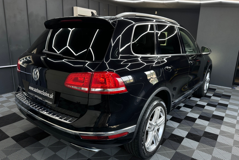  Ponuka vozidiel / Volkswagen Touareg II 3.0 V6 TDI BMT Premium 4MOTION - video