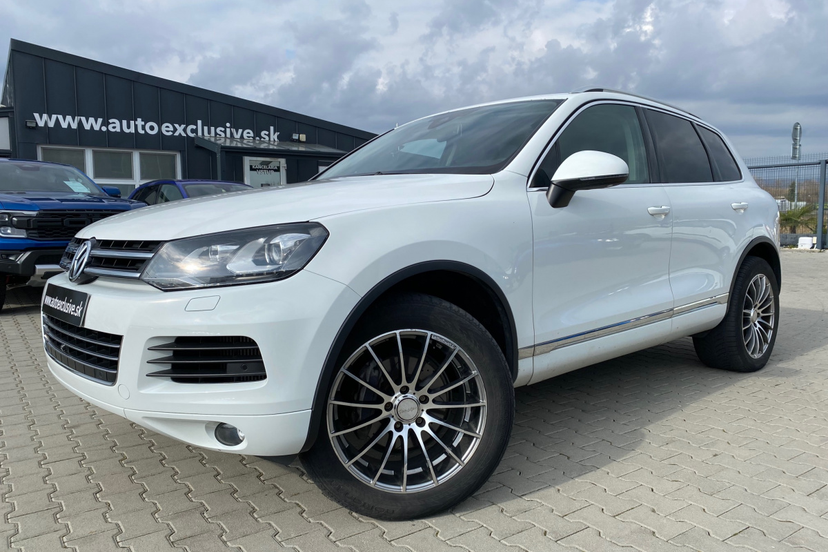 Ponuka vozidiel / Volkswagen Touareg II 3.0 V6 TDI 240k BlueMotion Technology - video