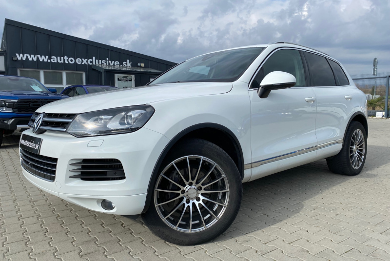  Ponuka vozidiel / Volkswagen Touareg II 3.0 V6 TDI 240k BlueMotion Technology - video