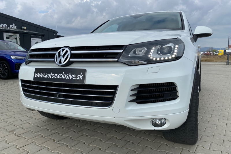  Ponuka vozidiel / Volkswagen Touareg II 3.0 V6 TDI 240k BlueMotion Technology - video