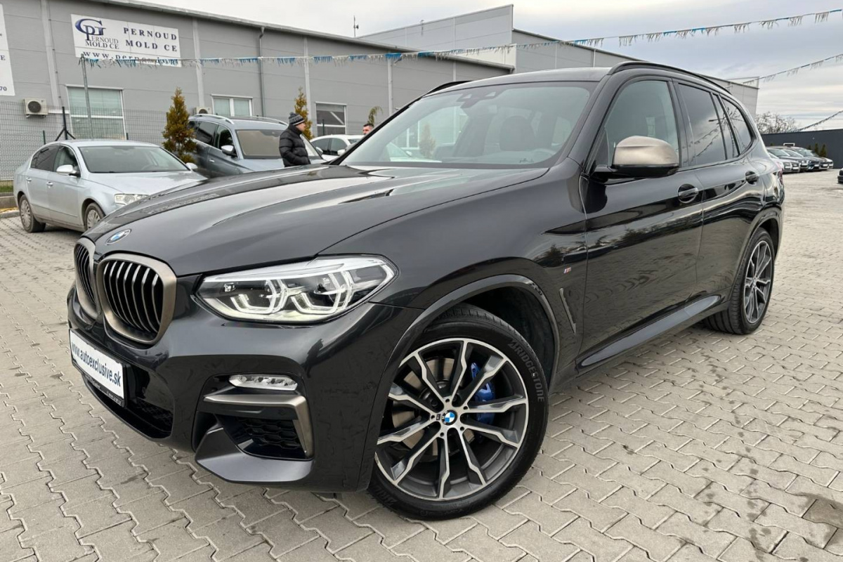 Ponuka vozidiel / BMW X3 M40d A/T - video