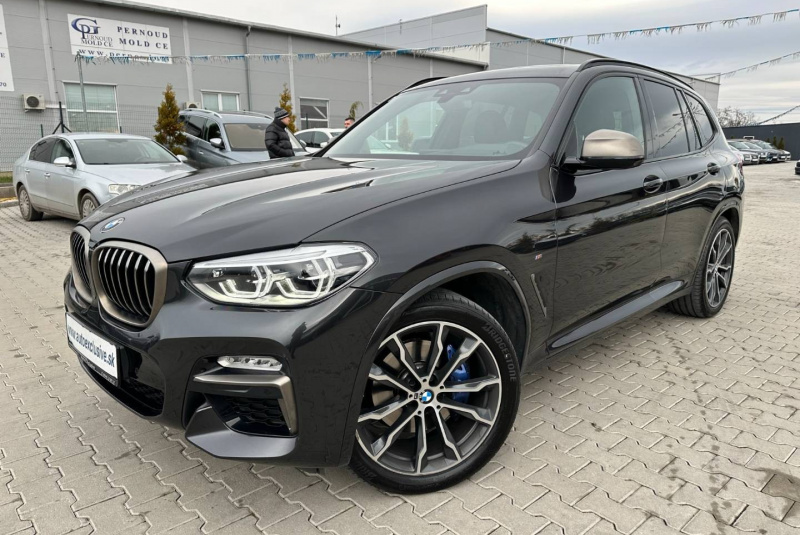  Ponuka vozidiel / BMW X3 M40d A/T - video