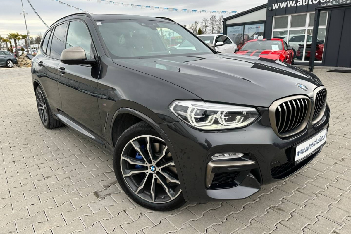 Ponuka vozidiel / BMW X3 M40d A/T - video