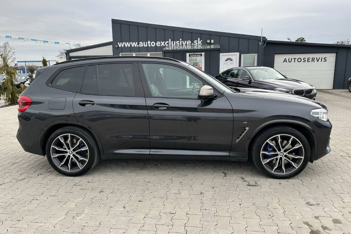 Ponuka vozidiel / BMW X3 M40d A/T - video