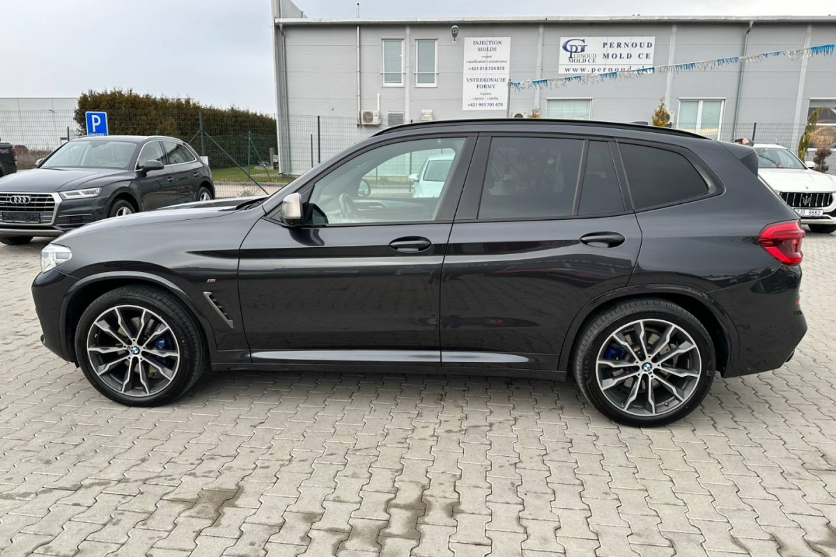 Ponuka vozidiel / BMW X3 M40d A/T - video