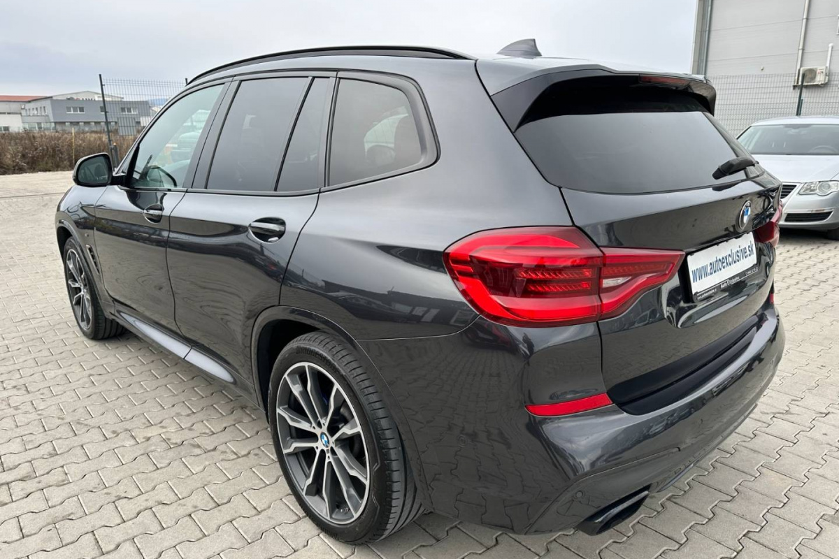 Ponuka vozidiel / BMW X3 M40d A/T - video