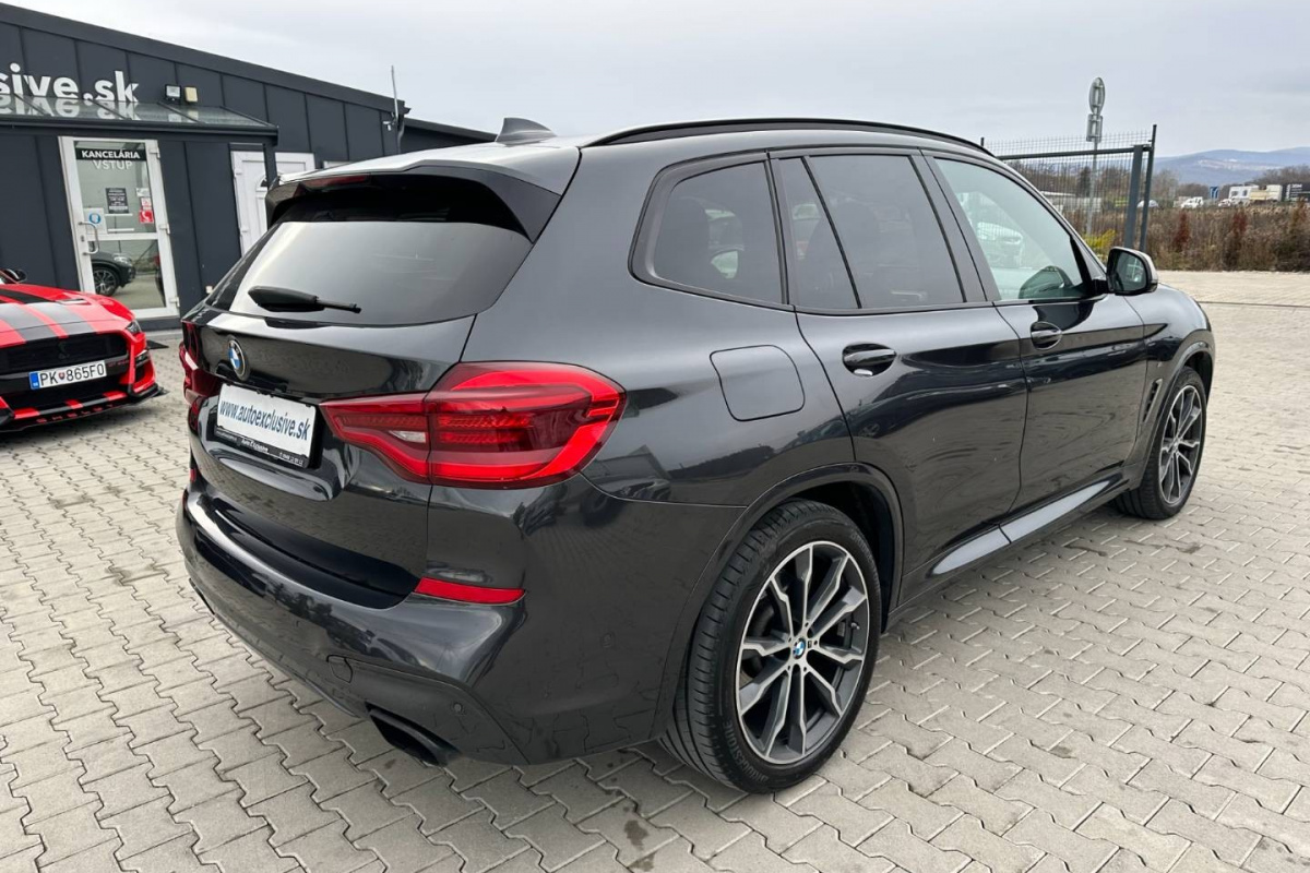 Ponuka vozidiel / BMW X3 M40d A/T - video