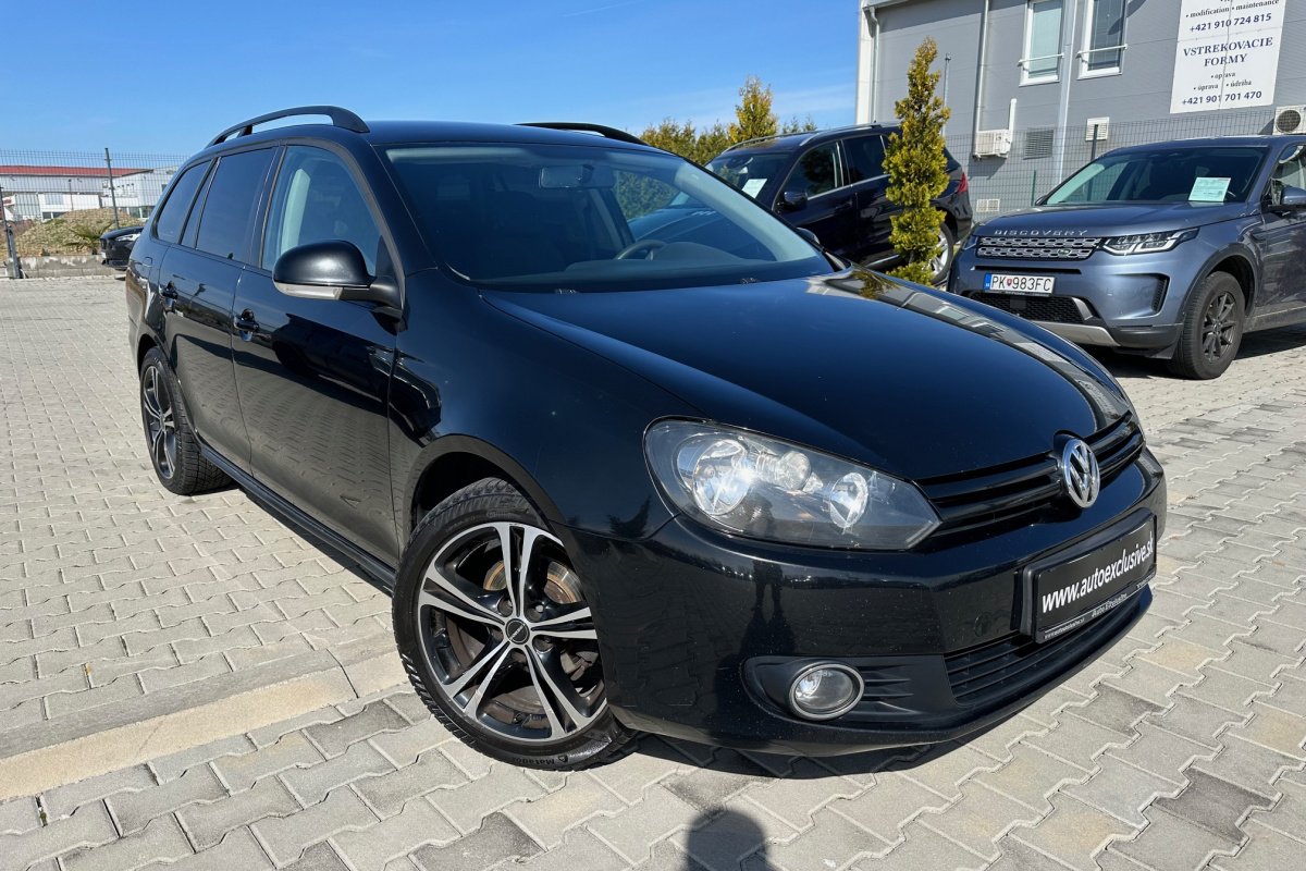 Ponuka vozidiel / Volkswagen Golf Variant 1.6 TDI Trendline DSG - video