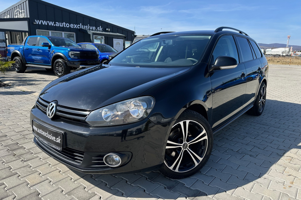 Ponuka vozidiel / Volkswagen Golf Variant 1.6 TDI Trendline DSG - video