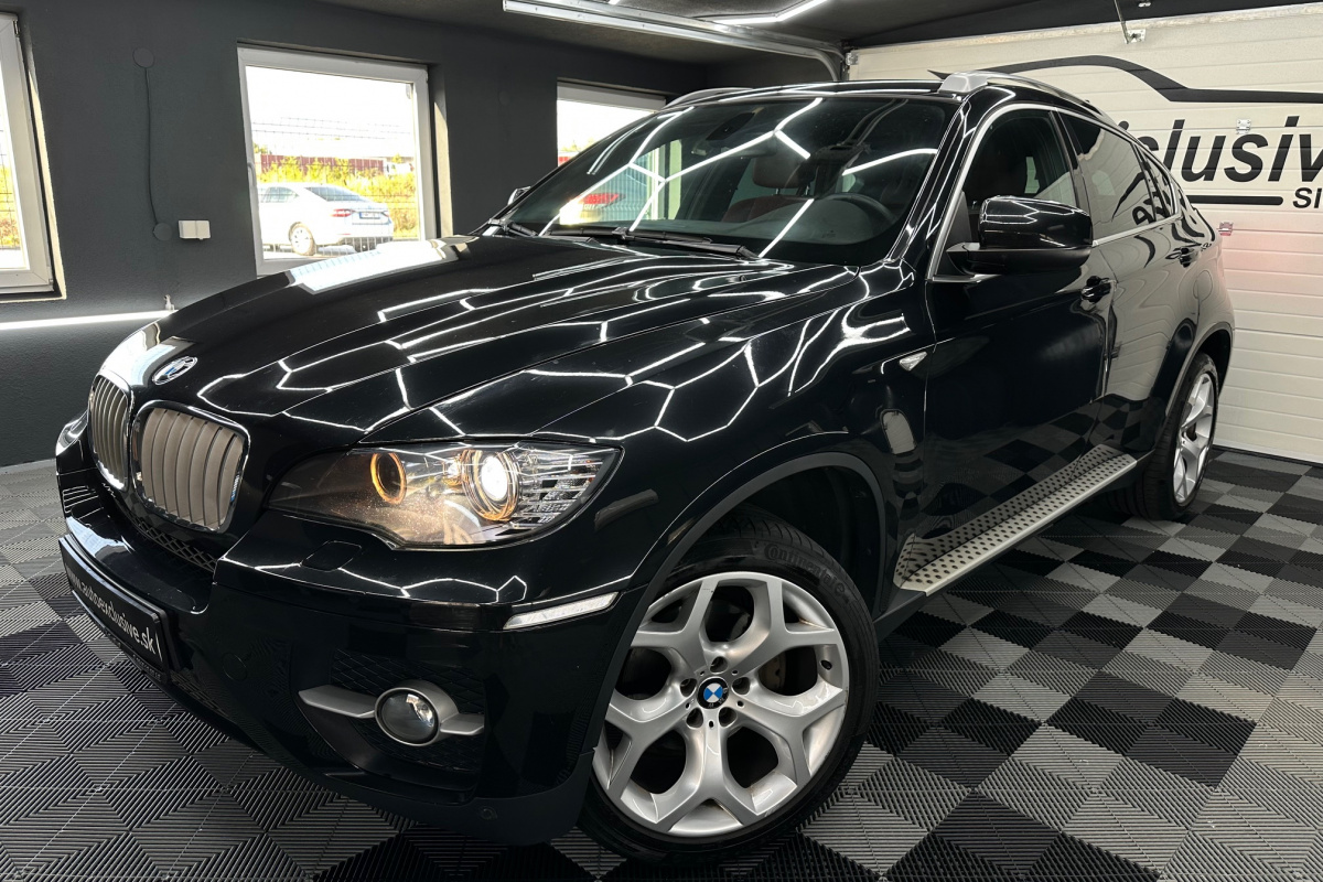 Ponuka vozidiel / BMW X6 xDrive 30d 245k - video