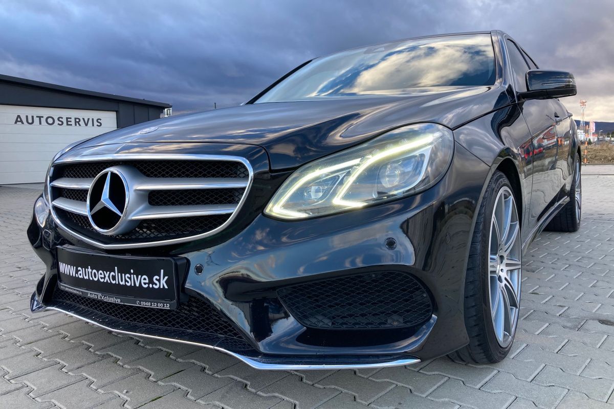 Ponuka vozidiel / Mercedes-Benz E trieda Sedan E350 AMG LINE - video