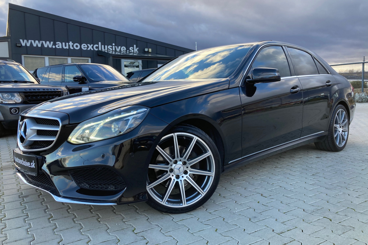 Ponuka vozidiel / Mercedes-Benz E trieda Sedan E350 AMG LINE - video