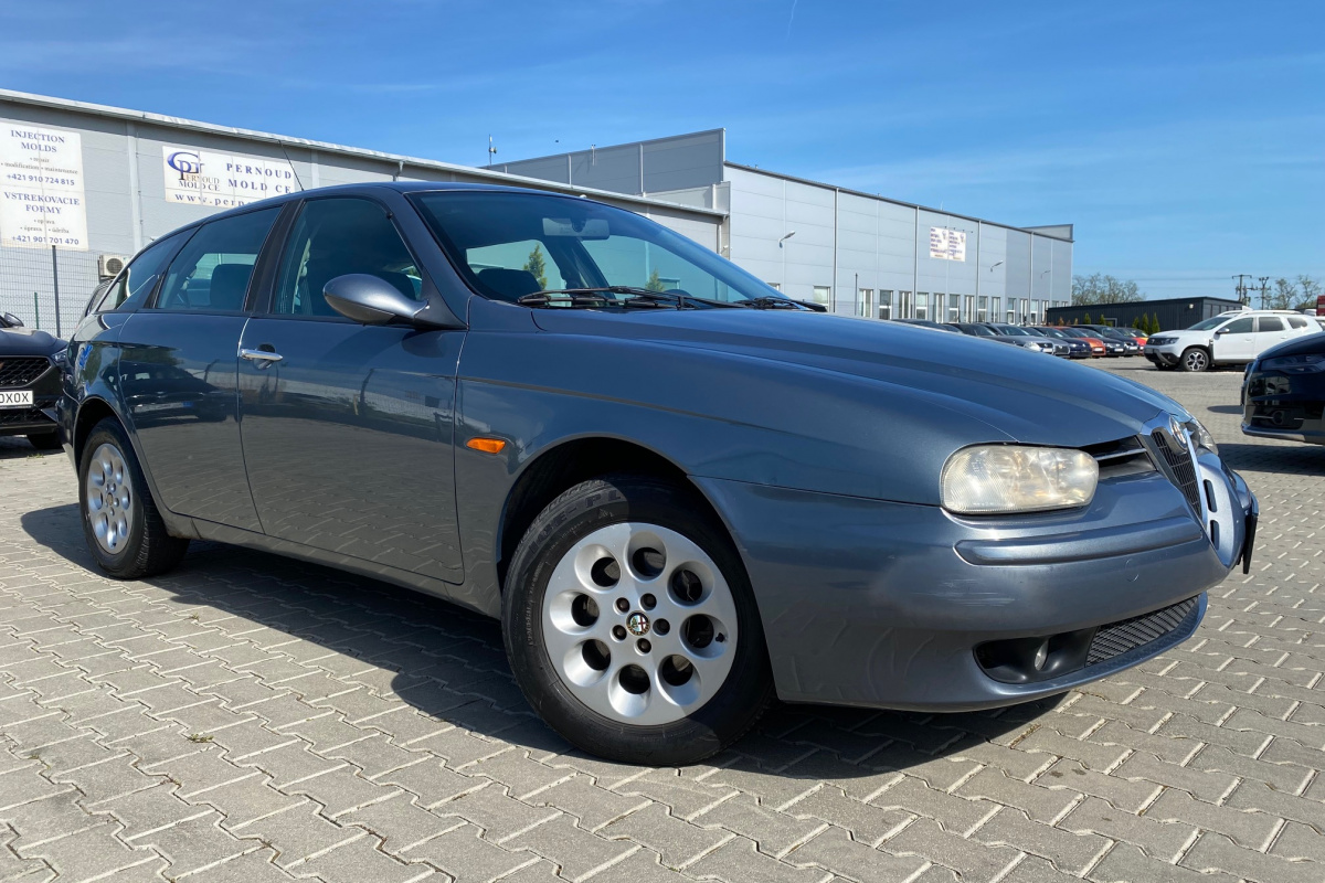 Ponuka vozidiel / Alfa Romeo 156 Sportwagon 1.9 JTD PROGRESSION - video