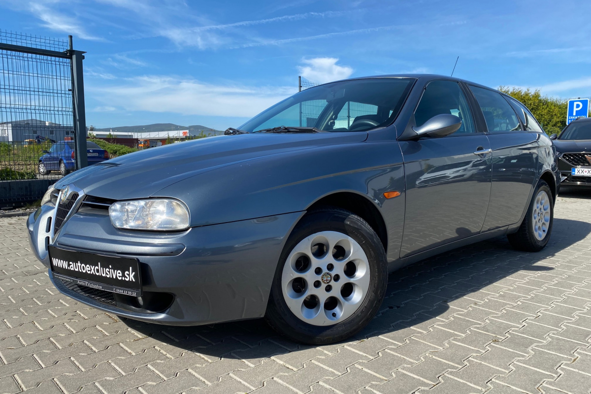 Ponuka vozidiel / Alfa Romeo 156 Sportwagon 1.9 JTD PROGRESSION - video