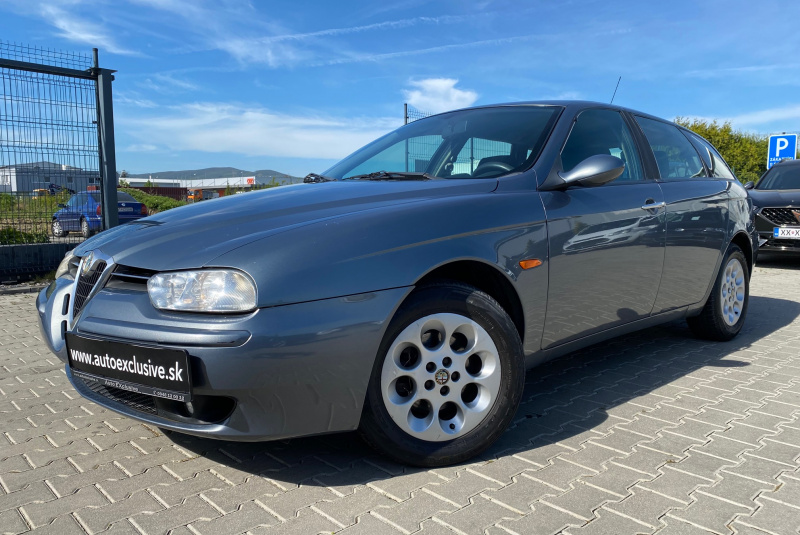  Ponuka vozidiel / Alfa Romeo 156 Sportwagon 1.9 JTD PROGRESSION - video