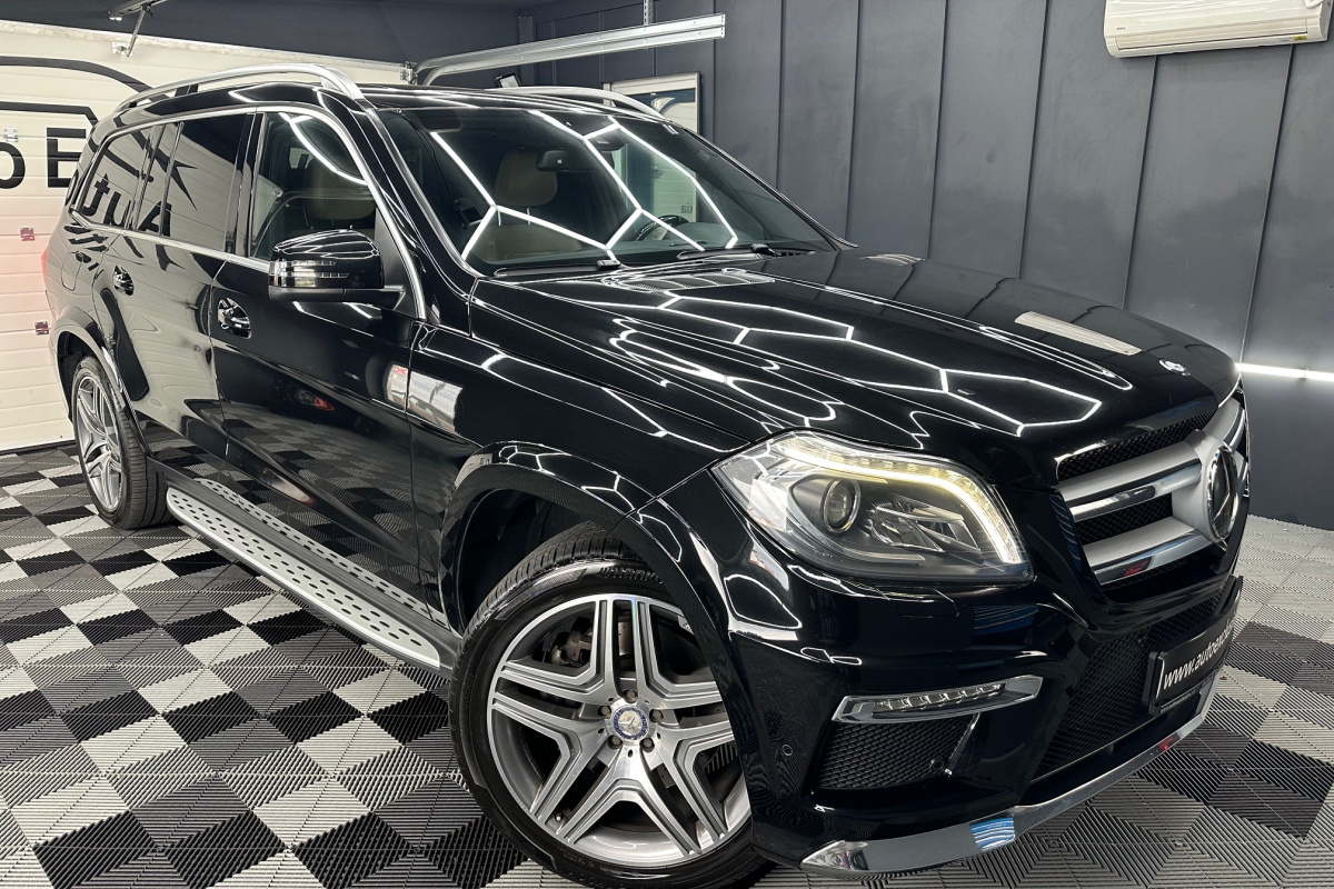 Ponuka vozidiel / Mercedes-Benz GL 350 CDI BlueTEC 4MATIC - video