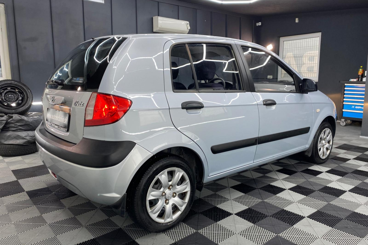 Ponuka vozidiel / Hyundai Getz 1.4i Active - video