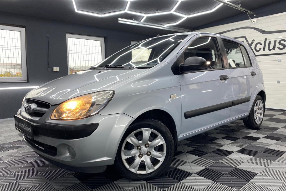 Ponuka vozidiel / Hyundai Getz 1.4i Active - video