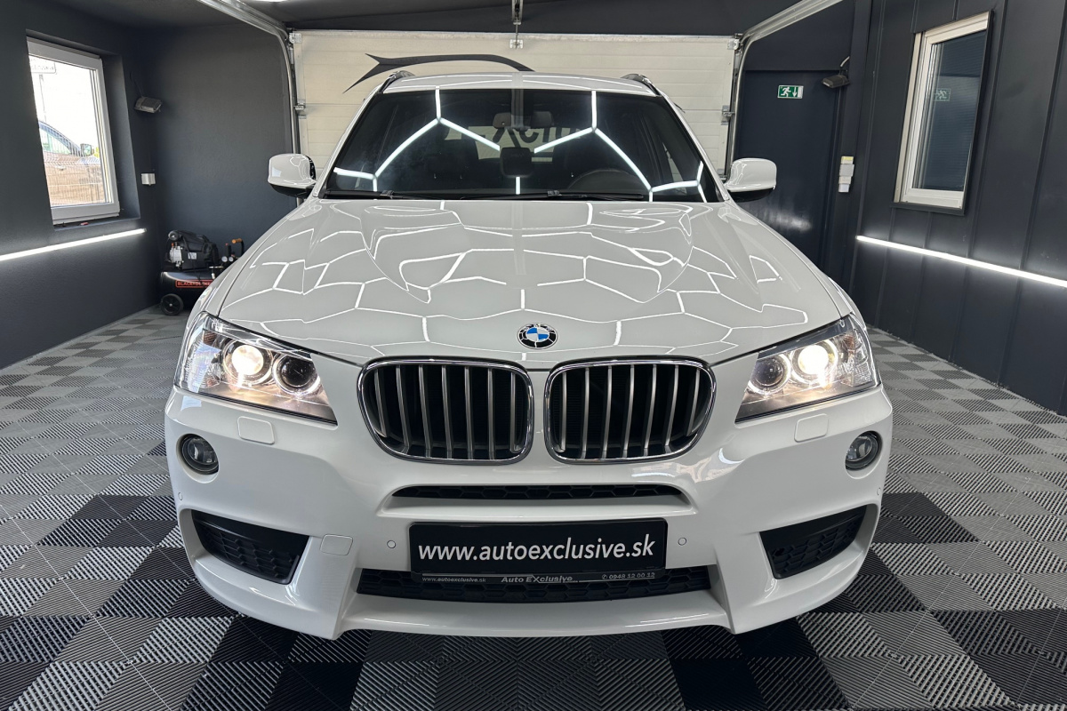 Ponuka vozidiel / BMW X3 xDrive30d A/T - video