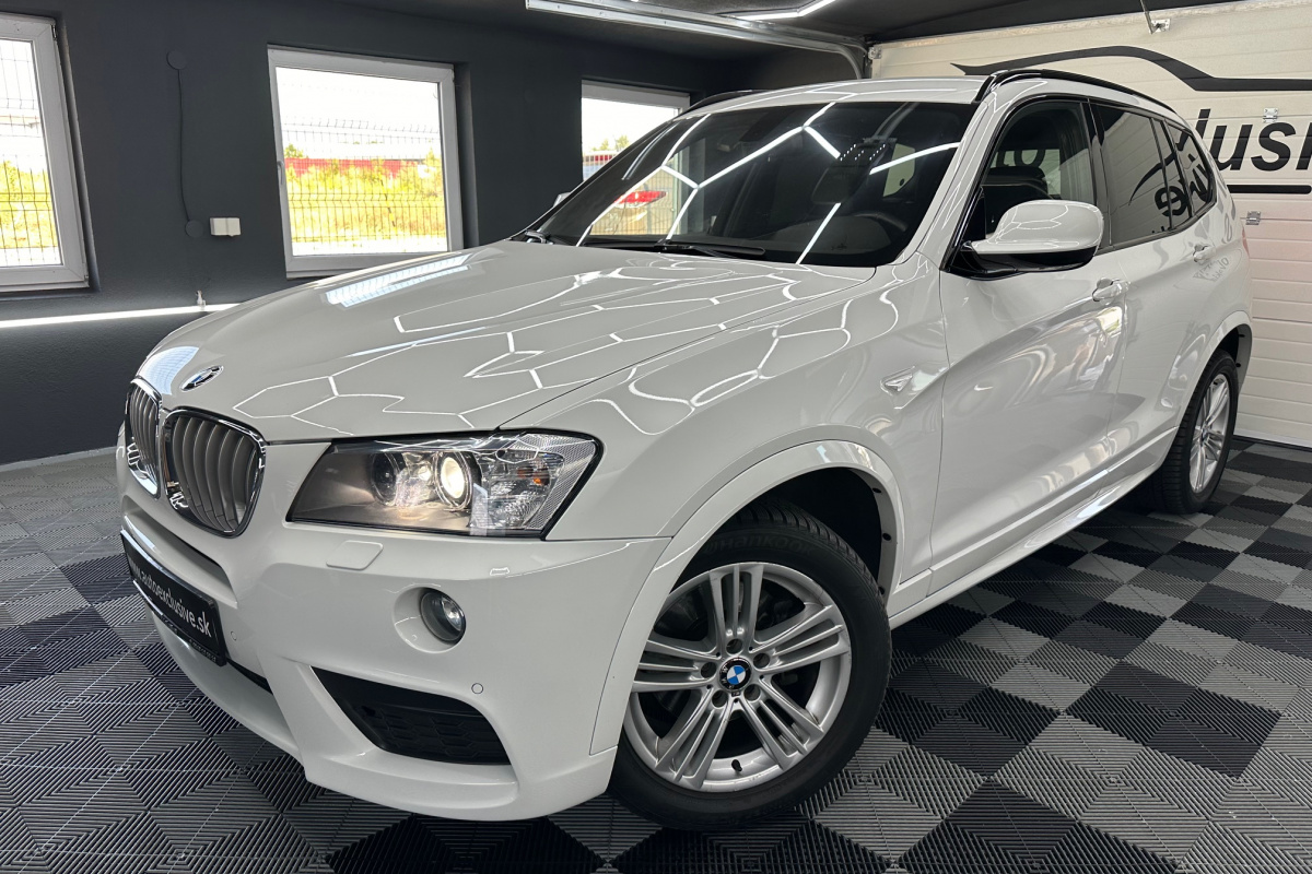 Ponuka vozidiel / BMW X3 xDrive30d A/T - video