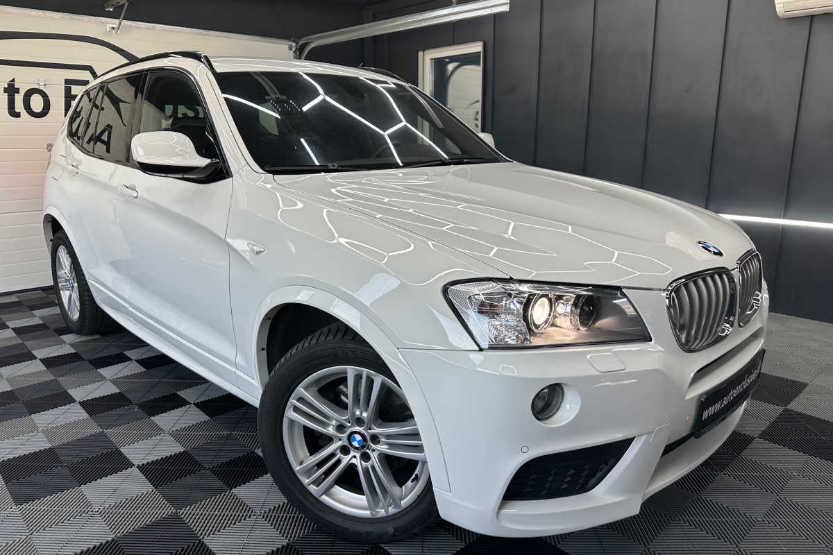 Ponuka vozidiel / BMW X3 xDrive30d A/T - video