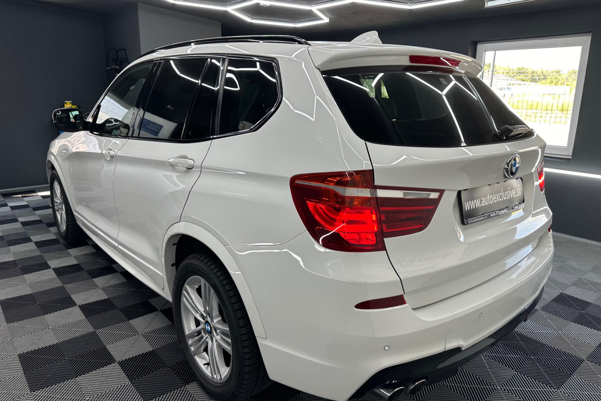 Ponuka vozidiel / BMW X3 xDrive30d A/T - video