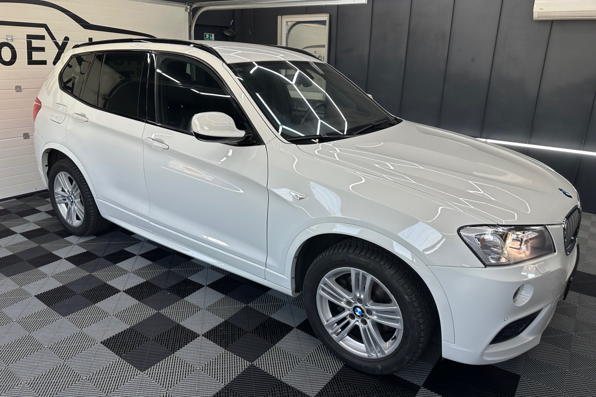 Ponuka vozidiel / BMW X3 xDrive30d A/T - video