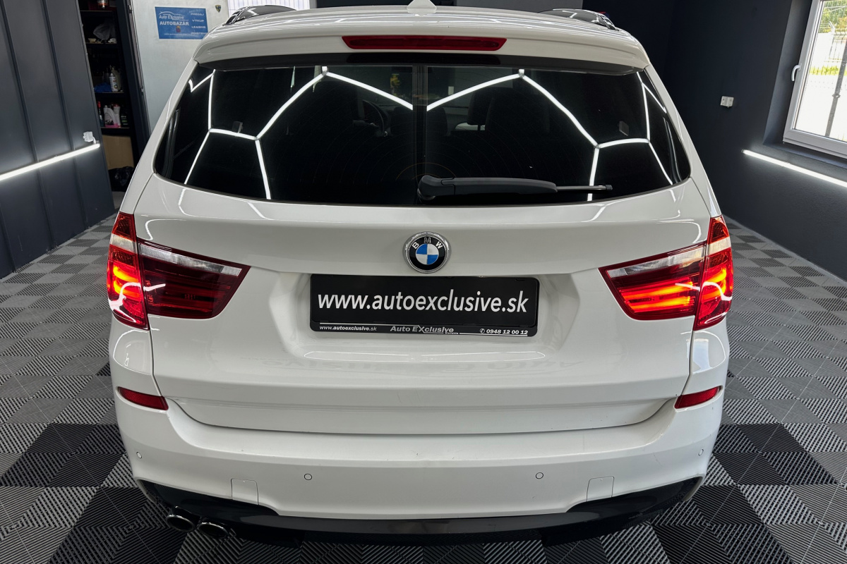 Ponuka vozidiel / BMW X3 xDrive30d A/T - video