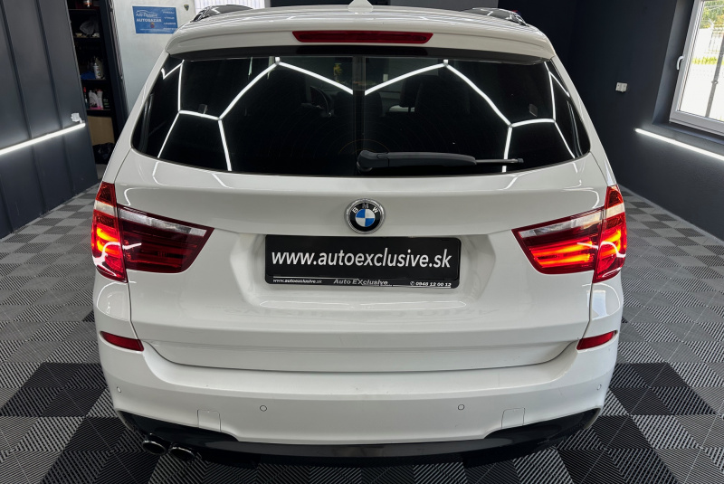  Ponuka vozidiel / BMW X3 xDrive30d A/T - video