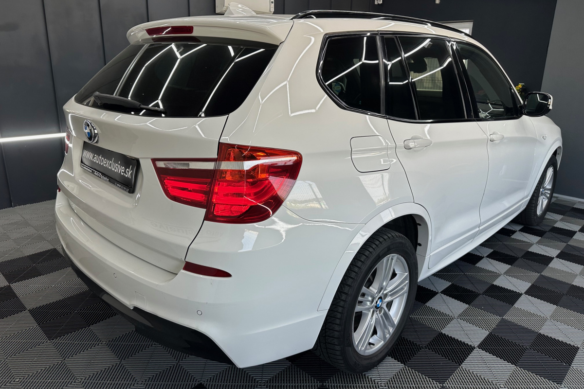 Ponuka vozidiel / BMW X3 xDrive30d A/T - video