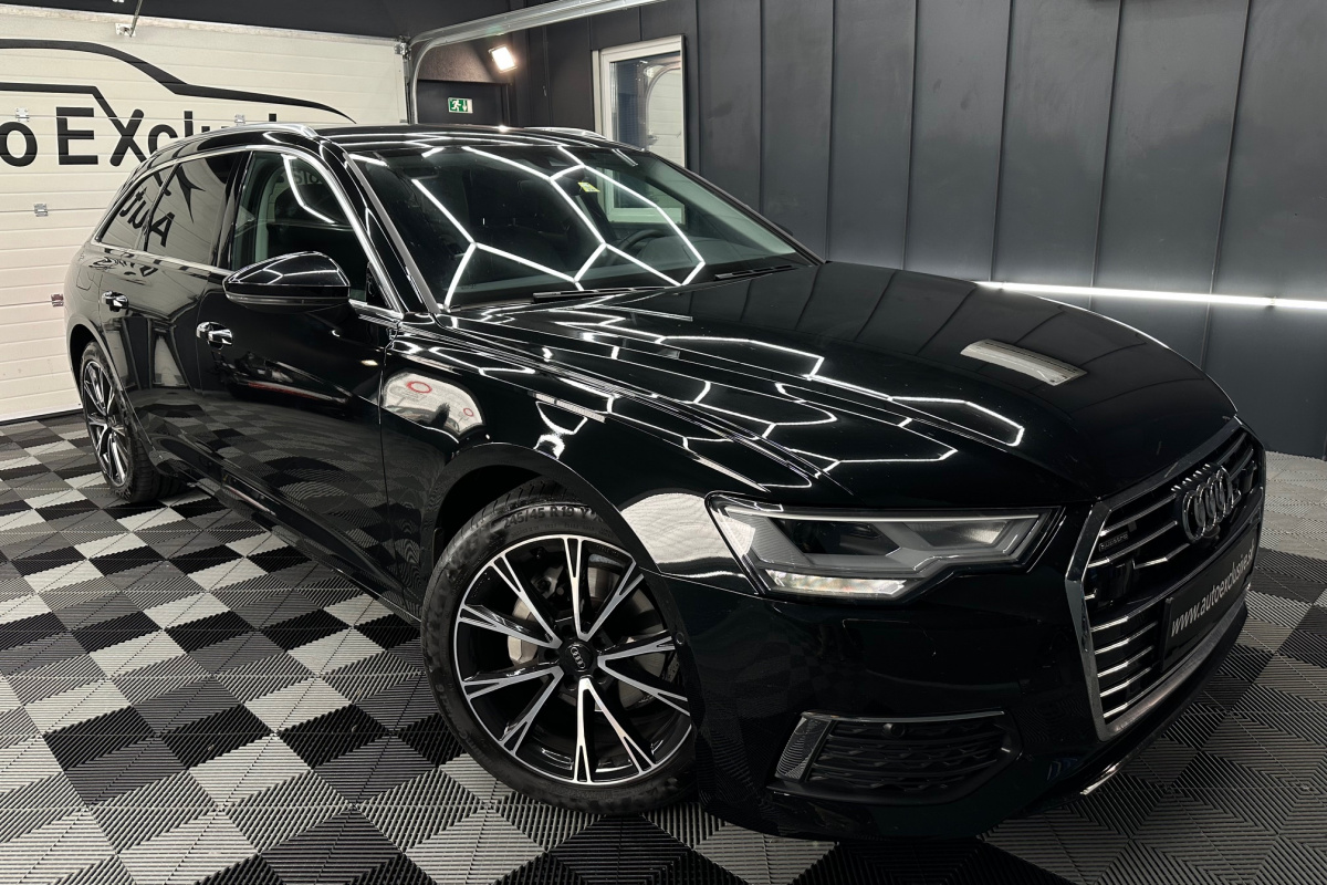 Ponuka vozidiel / Audi A6 Avant 40TDi Quattro - video