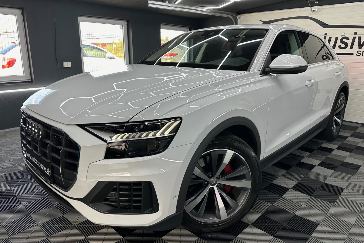 Ponuka vozidiel / Audi Q8 50 3.0 TDI mHEV quattro tiptronic - video