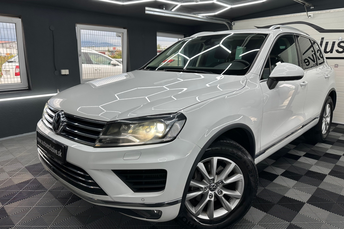 Ponuka vozidiel / Volkswagen Touareg II 3.0 V6 TDI BMT 4MOTION Mountain - video