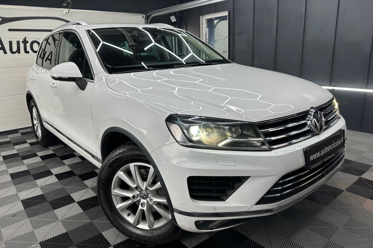 Ponuka vozidiel / Volkswagen Touareg II 3.0 V6 TDI BMT 4MOTION Mountain - video