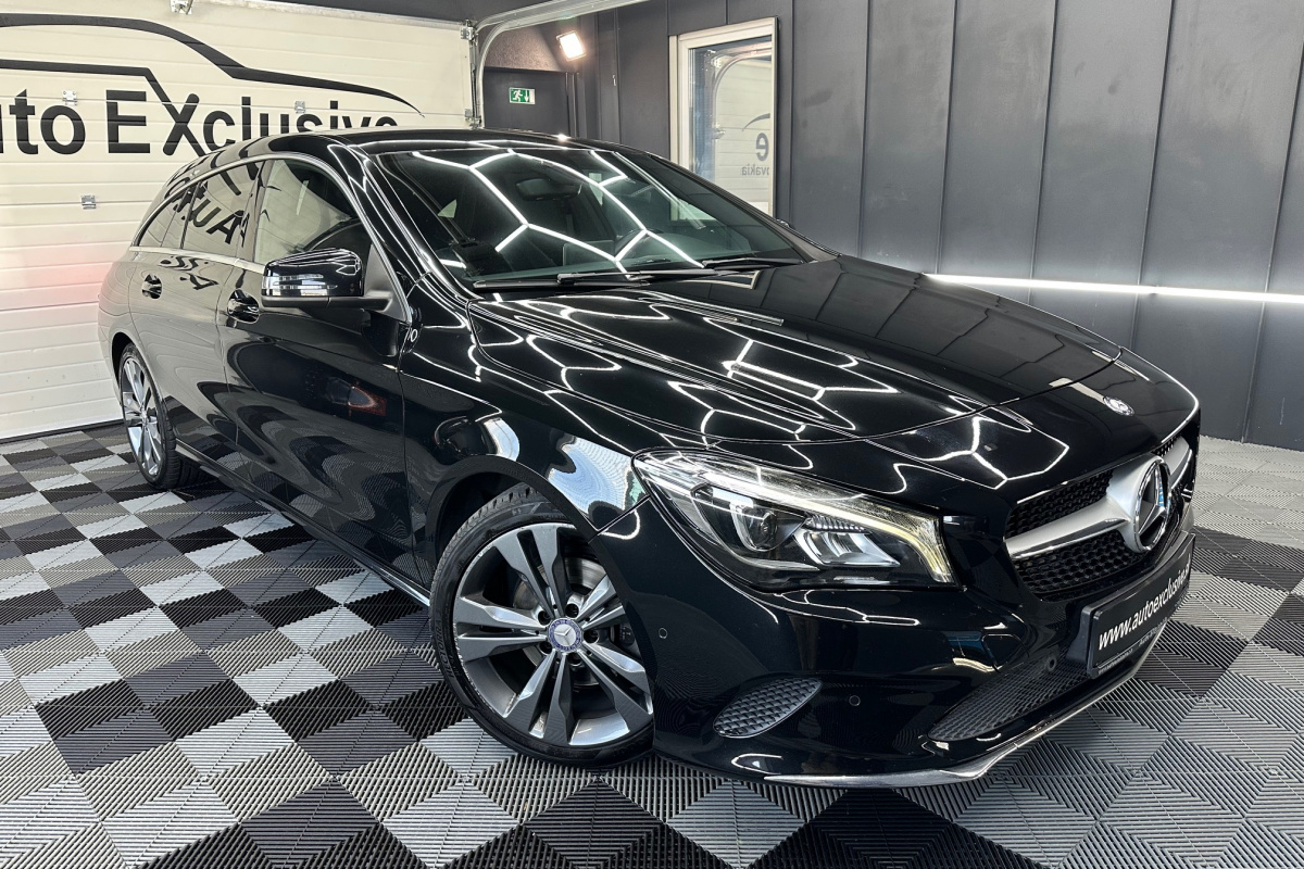 Ponuka vozidiel / Mercedes-Benz CLA Shooting Brake SB 180 A/T - video