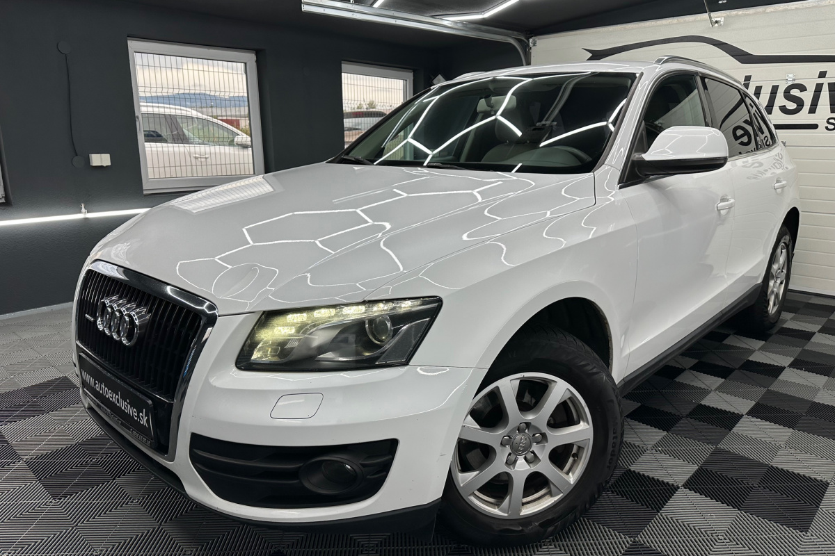 Ponuka vozidiel / Audi Q5 3.0 TDI DPF quattro S tronic - video