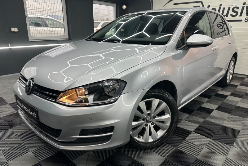  Ponuka vozidiel / Volkswagen Golf 1.6 TDI BMT 110k Comfortline DSG EU6 - video